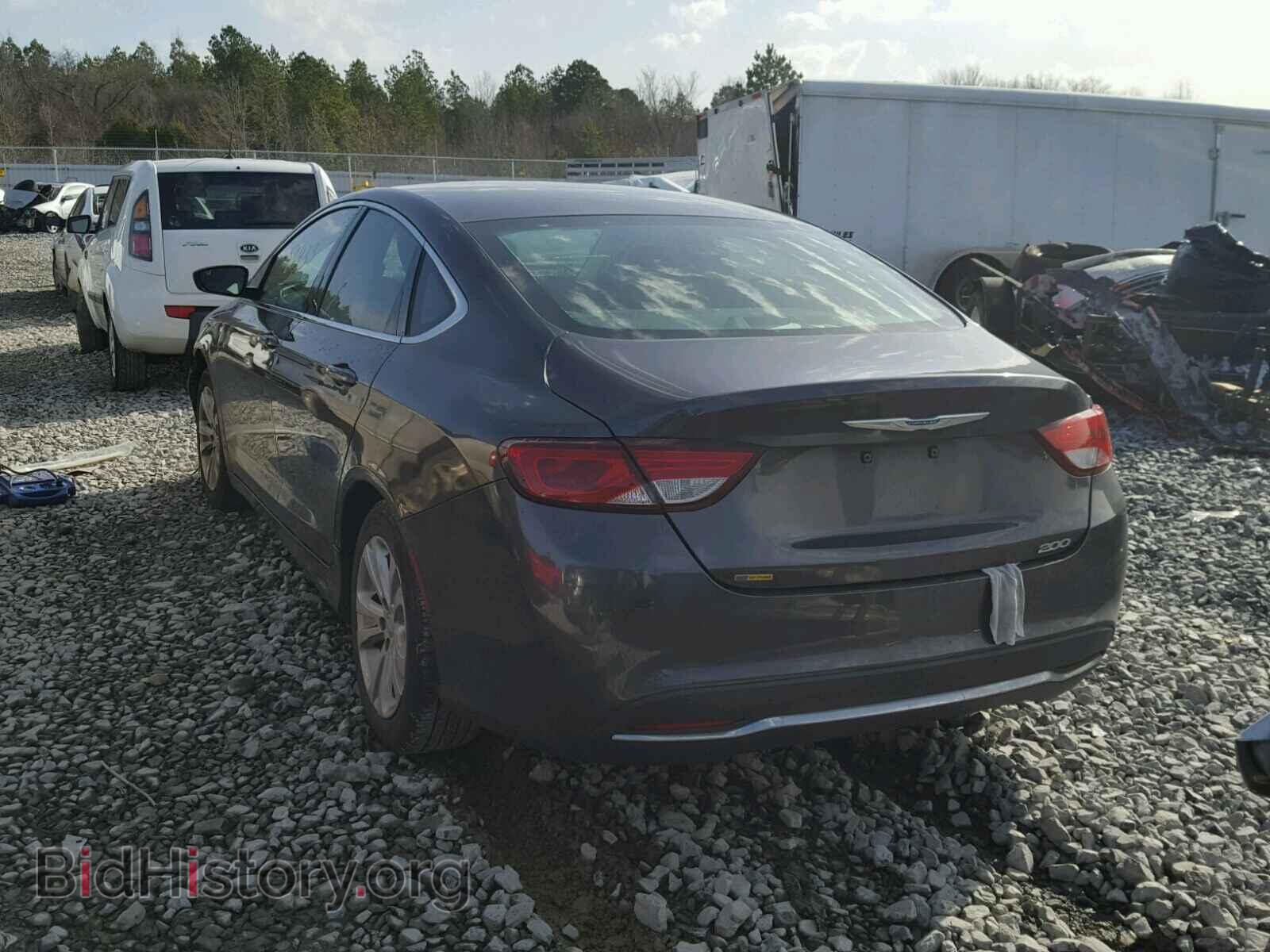 2015 CHRYSLER 200 - VIN: 1C3CCCAB1FN598430 - Photo 3