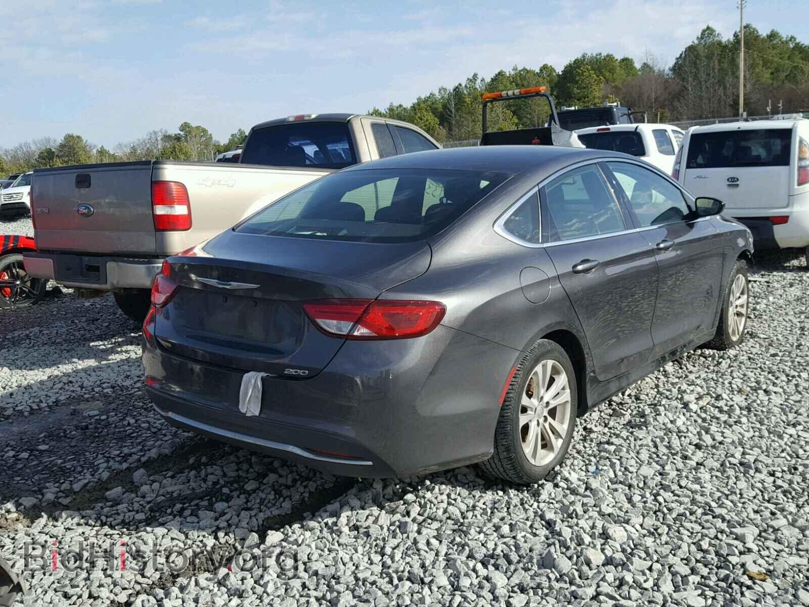 2015 CHRYSLER 200 - VIN: 1C3CCCAB1FN598430 - Photo 4