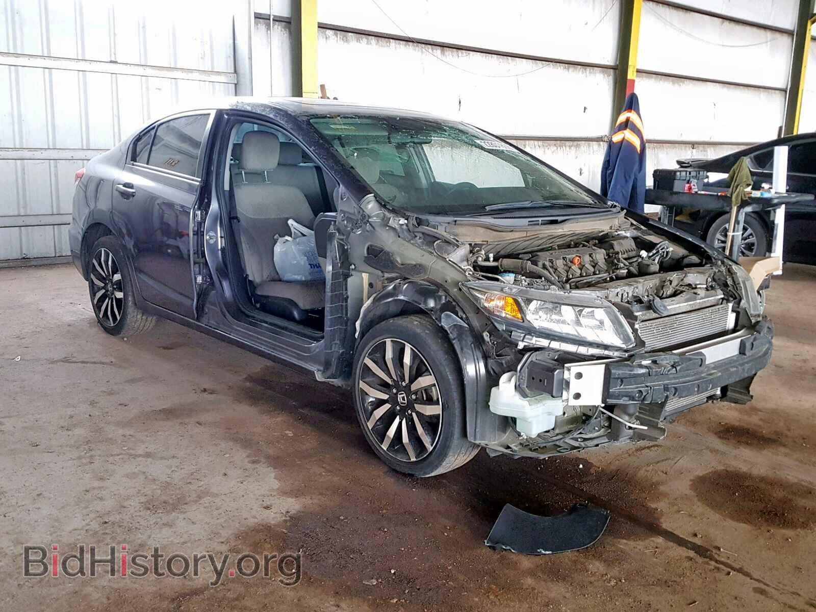 Photo 19XFB2F89EE024437 - HONDA CIVIC 2014