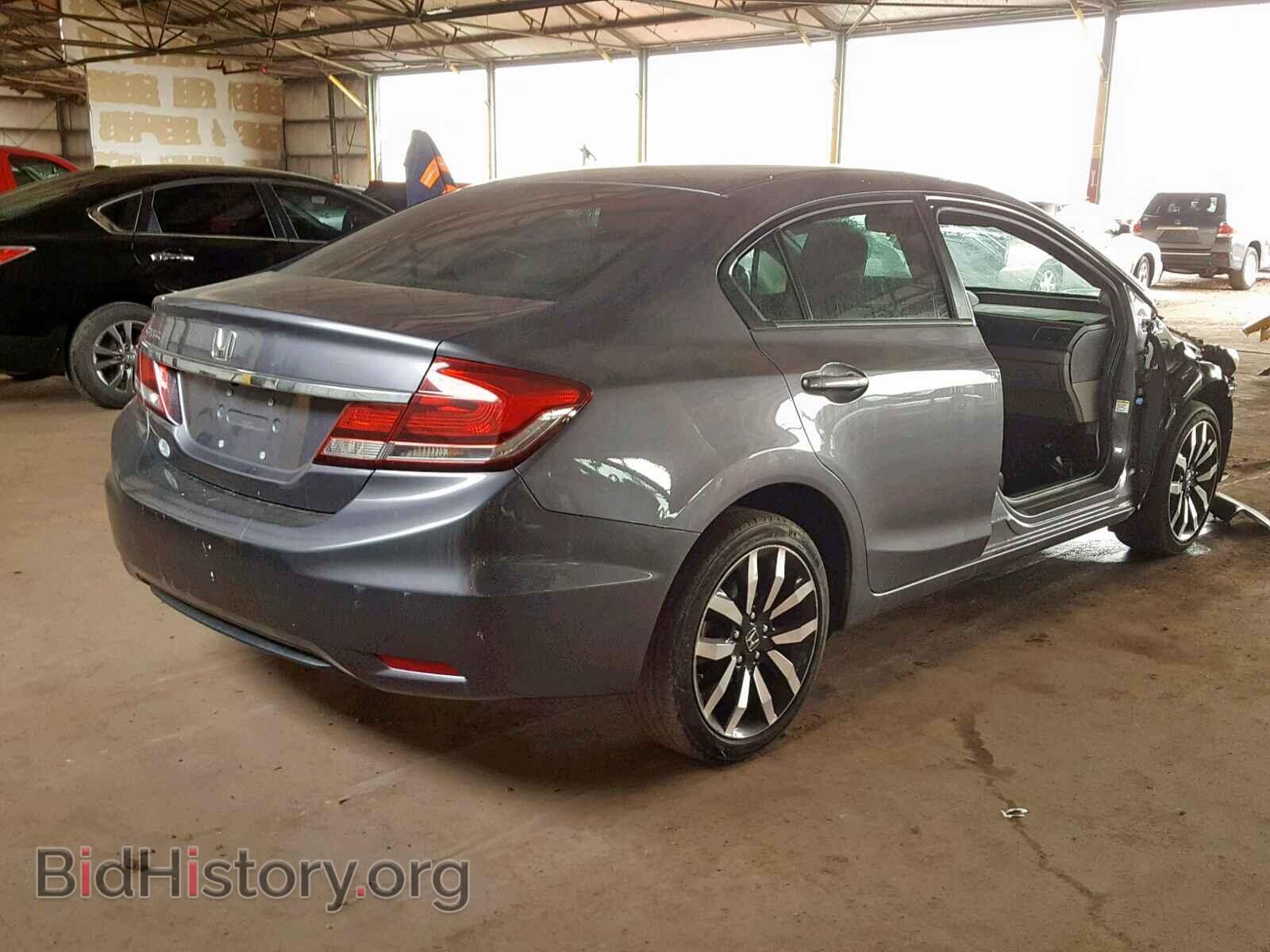 2014 HONDA CIVIC - VIN: 19XFB2F89EE024437 - Фото 4