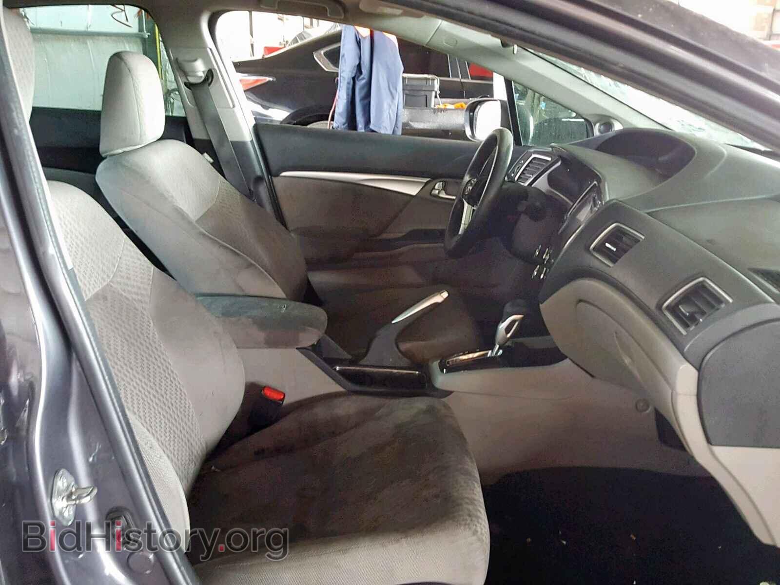 2014 HONDA CIVIC - VIN: 19XFB2F89EE024437 - Фото 5