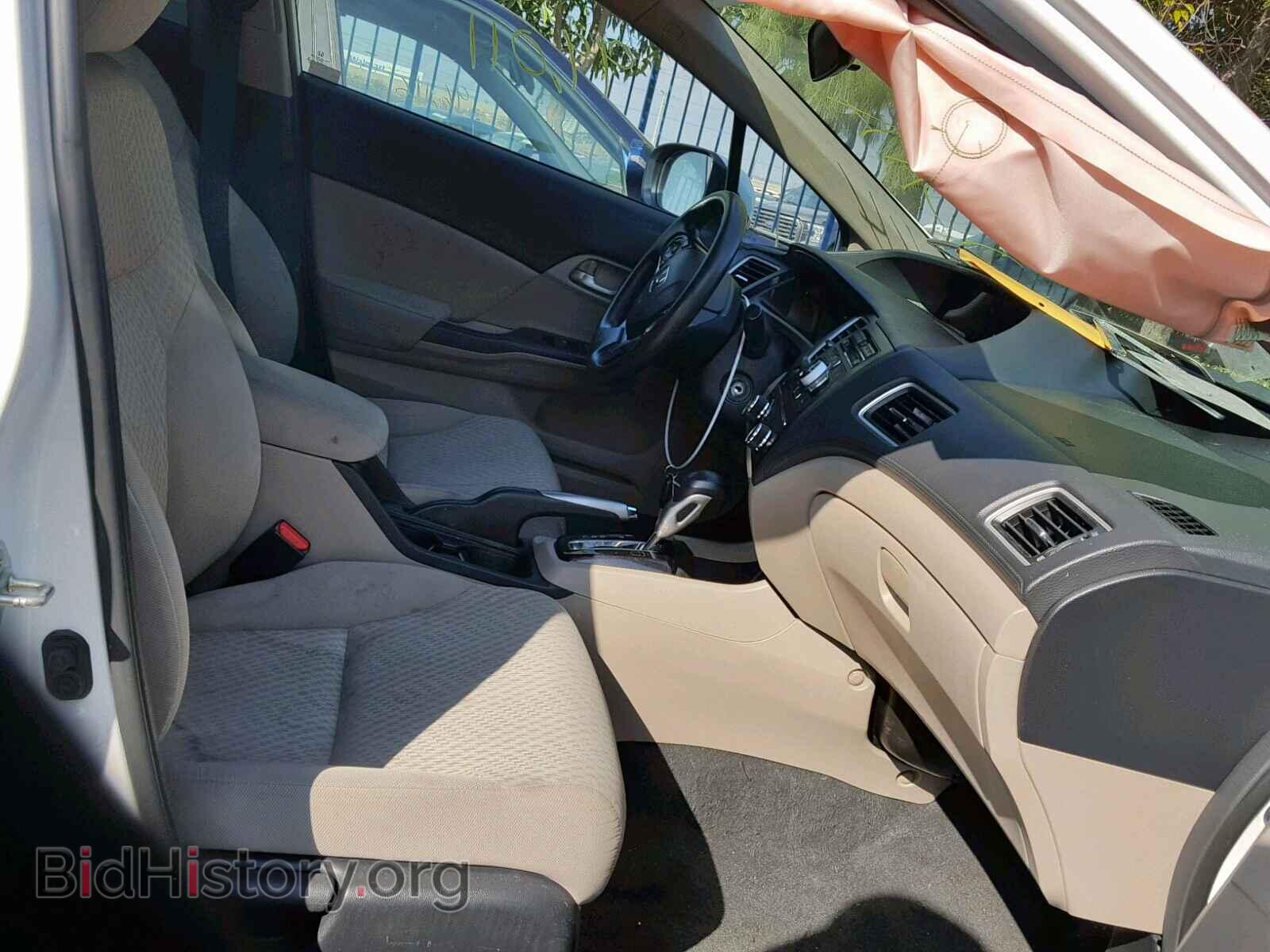 2014 HONDA CIVIC LX - VIN: 19XFB2F5XEE202202 - Фото 5