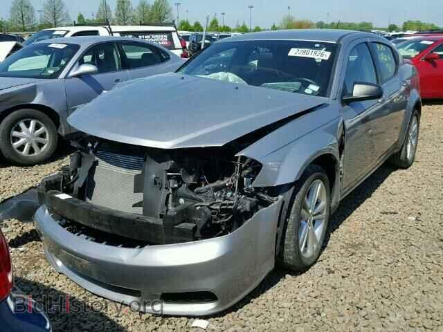 2013 DODGE AVENGER - VIN: 1C3CDZAG3DN749812 - Фото 2