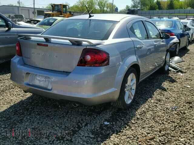 2013 DODGE AVENGER - VIN: 1C3CDZAG3DN749812 - Фото 4
