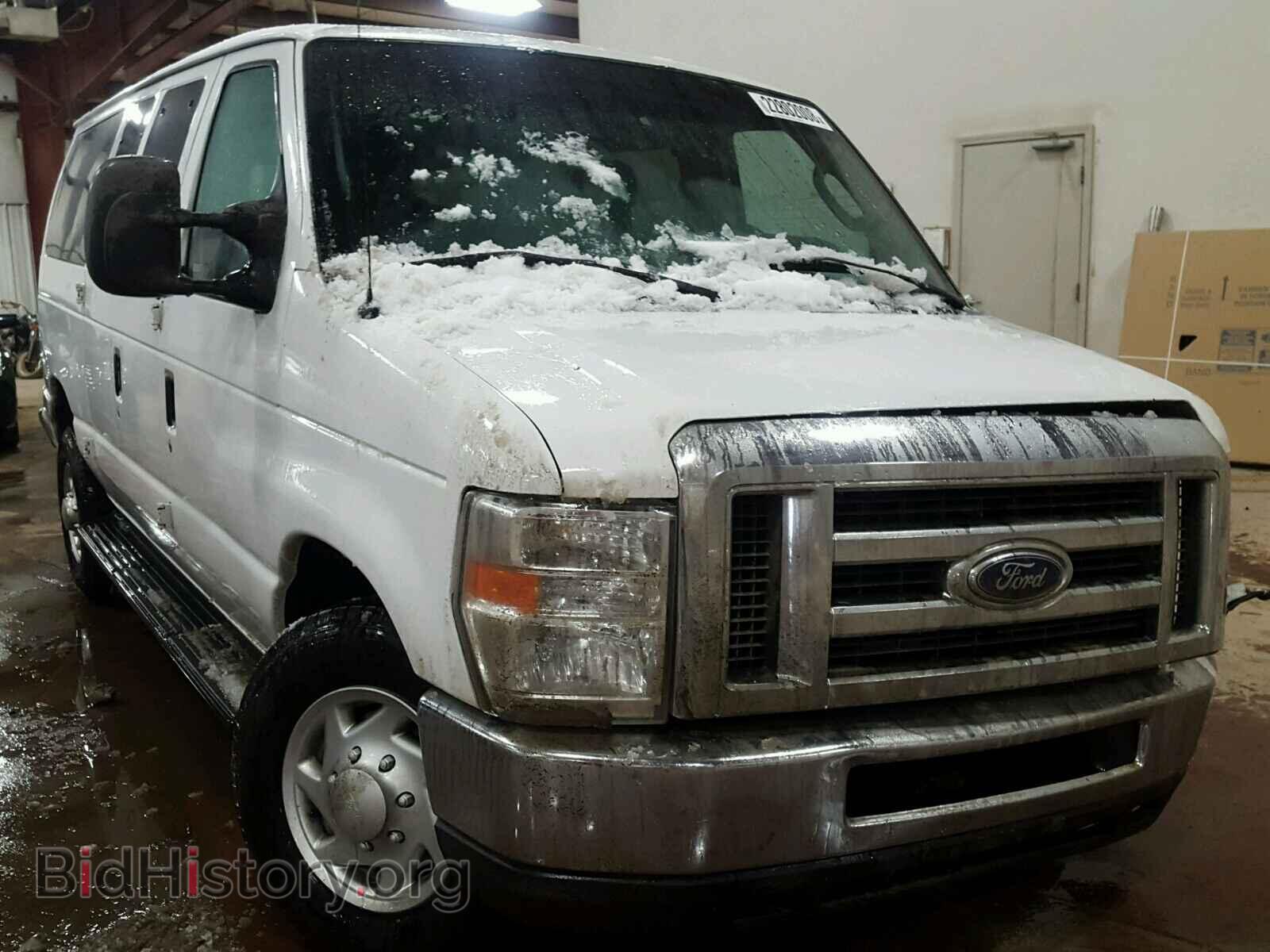 Photo 1FDNE3BL6CDA48157 - FORD ECONOLINE 2012