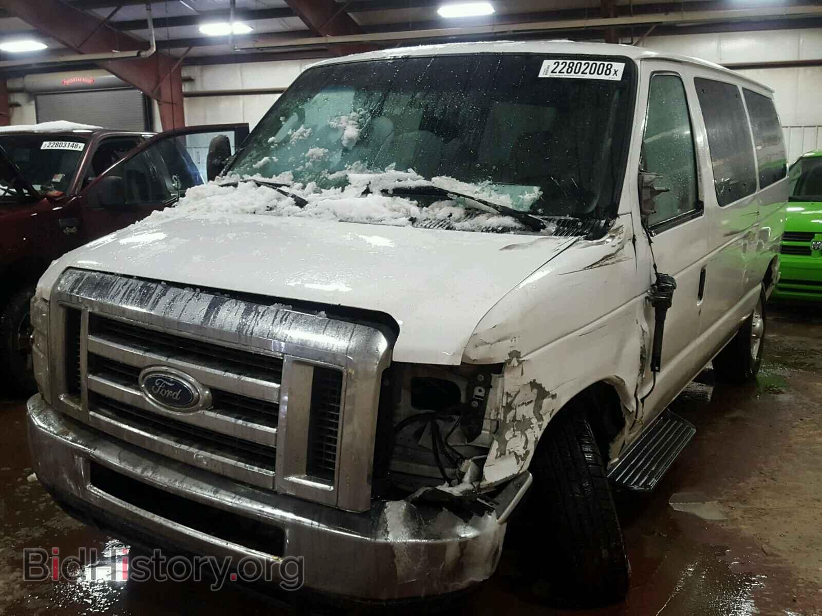 2012 FORD ECONOLINE - VIN: 1FDNE3BL6CDA48157 - Photo 2