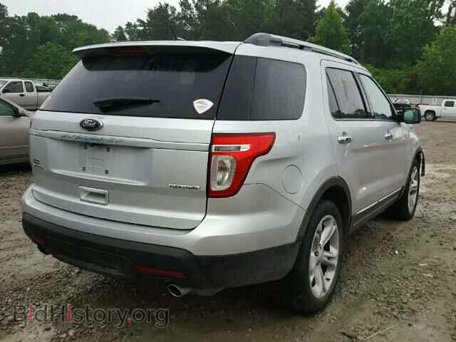 2013 FORD EXPLORER - VIN: 1FM5K7F84DGA27393 - Фото 4