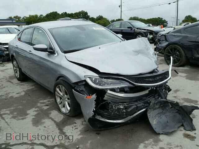 Photo 1C3CCCAB9FN699456 - CHRYSLER 200 2015