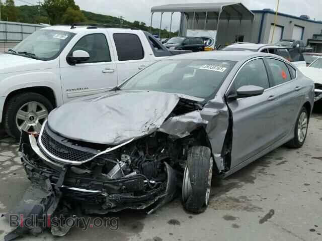 2015 CHRYSLER 200 - VIN: 1C3CCCAB9FN699456 - Фото 2