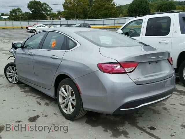 2015 CHRYSLER 200 - VIN: 1C3CCCAB9FN699456 - Фото 3