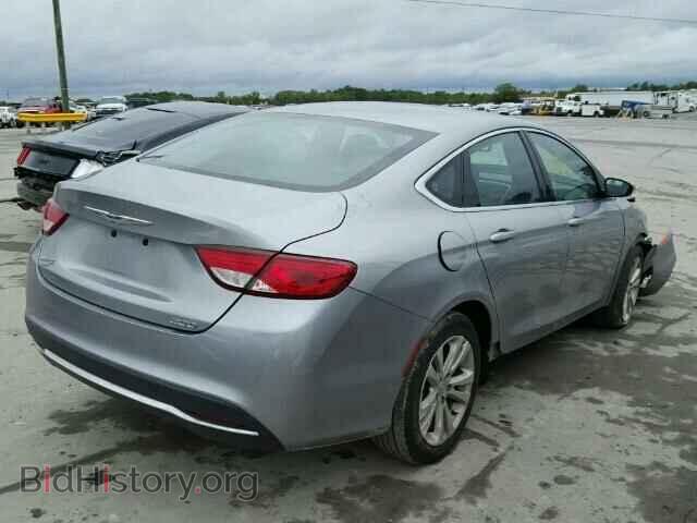 2015 CHRYSLER 200 - VIN: 1C3CCCAB9FN699456 - Фото 4