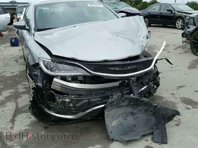 2015 CHRYSLER 200 - VIN: 1C3CCCAB9FN699456 - Фото 9