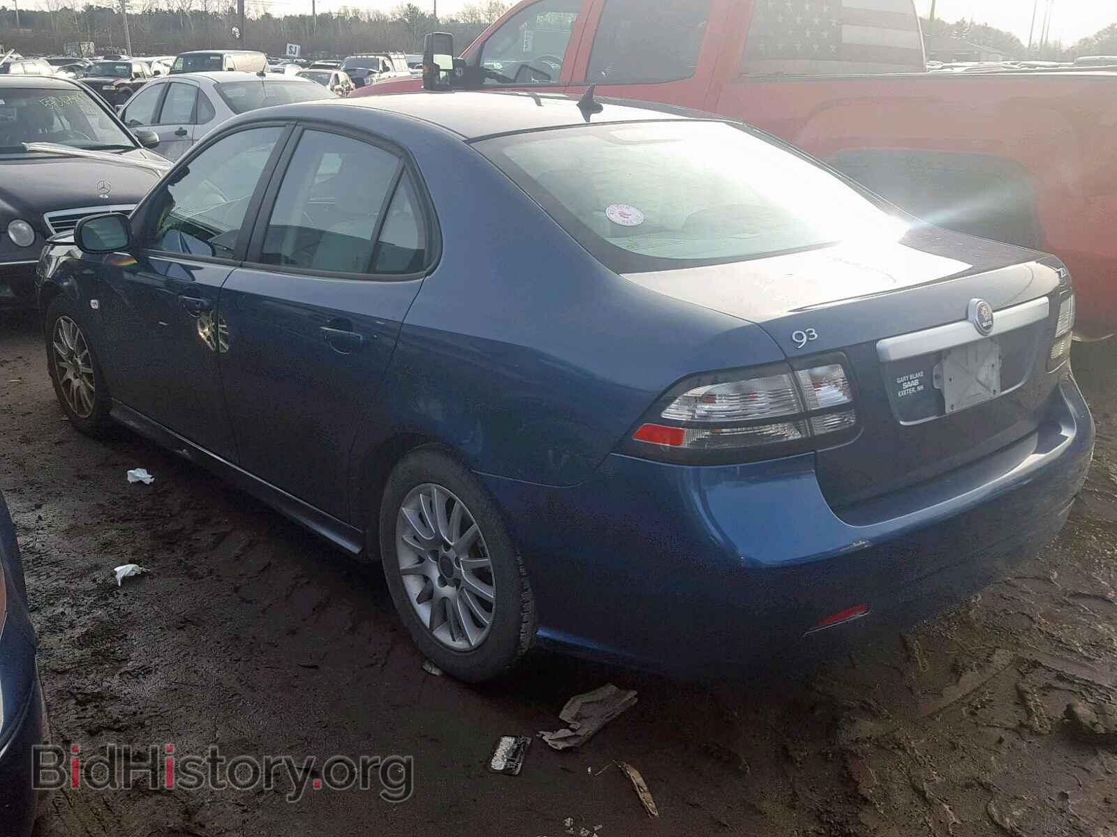 2010 SAAB 9 3 - VIN: YS3FA4CY8A1613262 - Фото 3