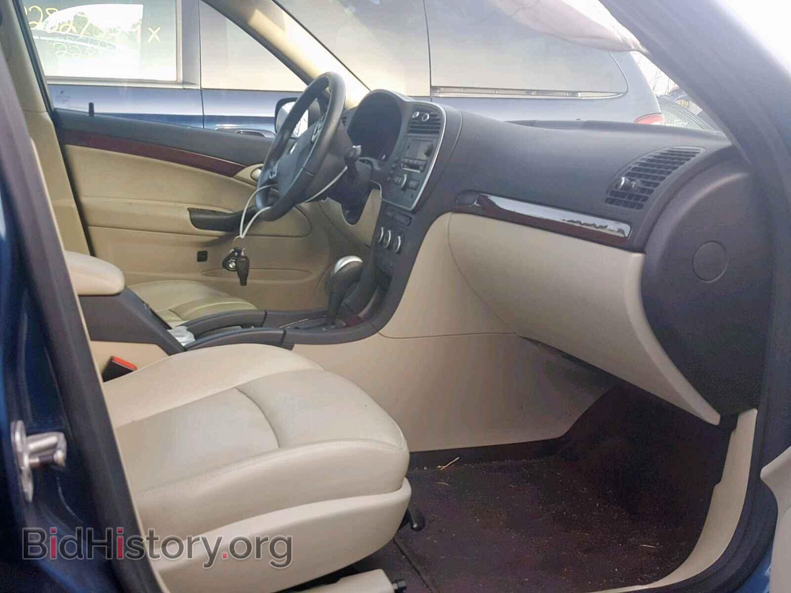 2010 SAAB 9 3 - VIN: YS3FA4CY8A1613262 - Фото 5