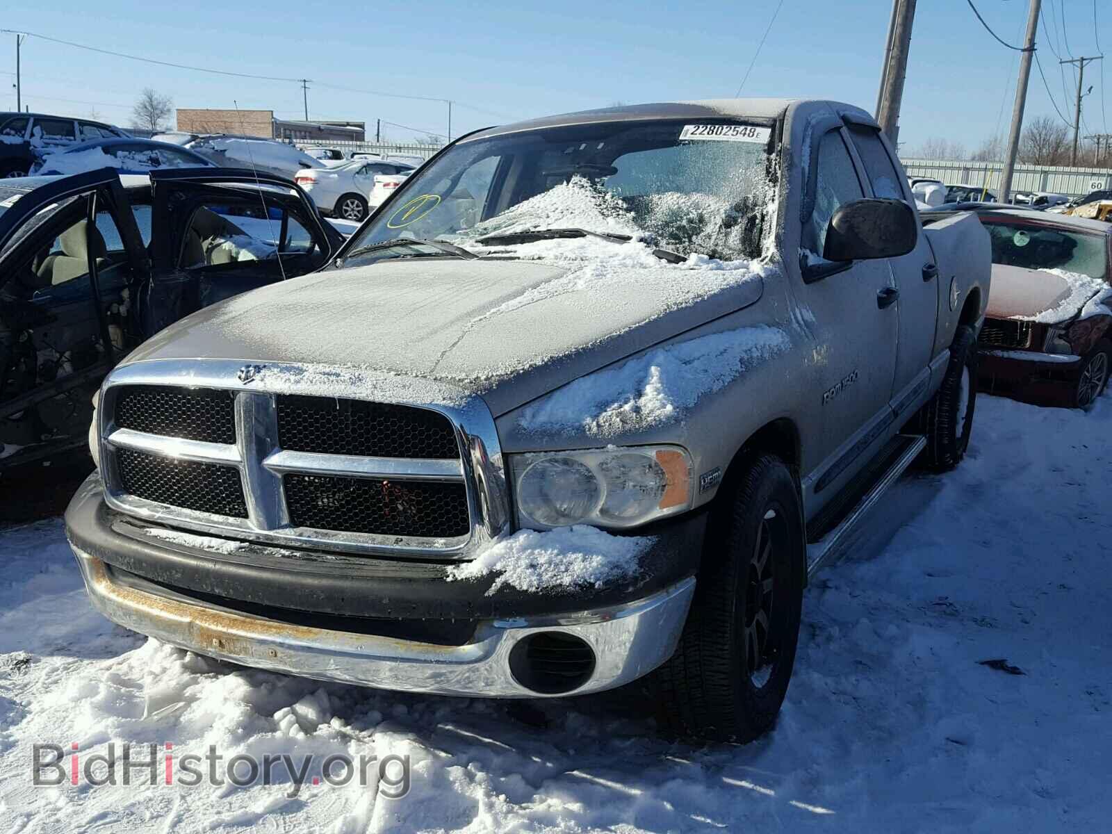 2004 DODGE RAM 1500 - VIN: 1D7HA18D64J195749 - Фото 2