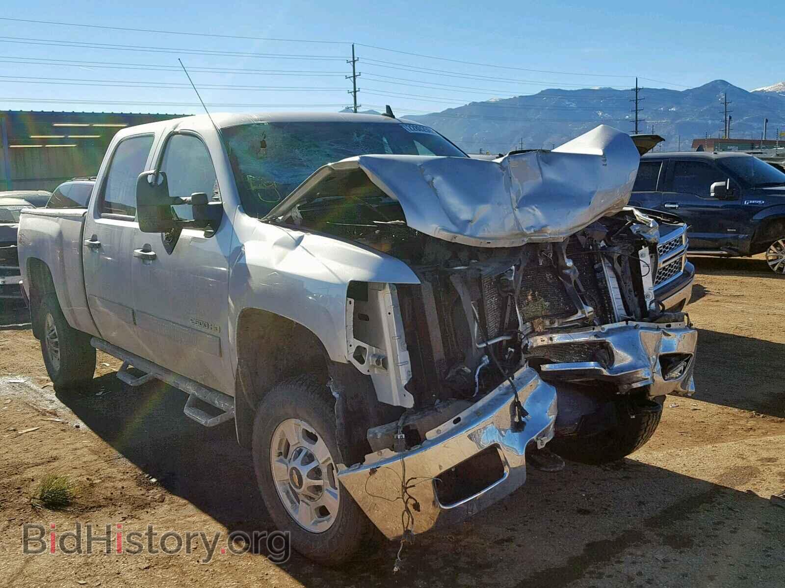 Фотография 1GC1KXC89BF248840 - CHEVROLET SILVERADO 2011