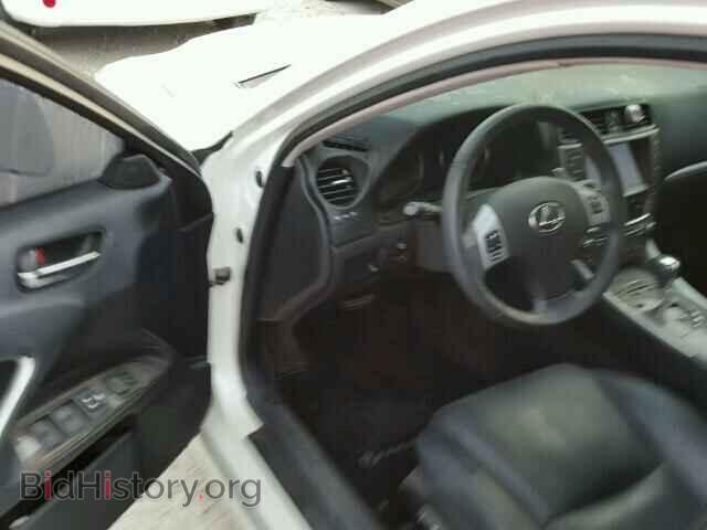 2011 LEXUS IS250 - VIN: JTHBF5C26B5150216 - Фото 9