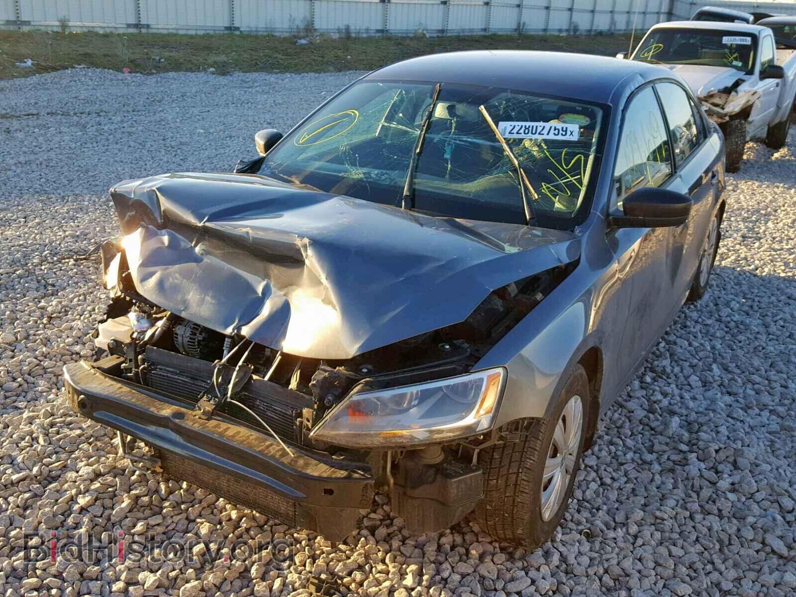 2014 VOLKSWAGEN JETTA - VIN: 3VW2K7AJ9EM304657 - Фото 2