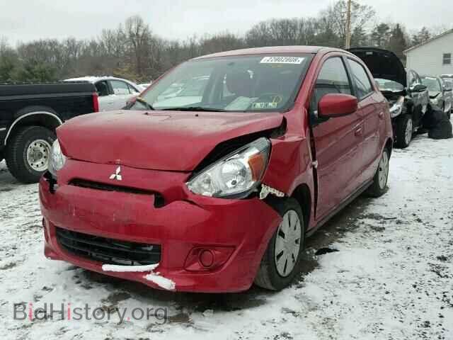 2015 MITSUBISHI MIRAGE - VIN: ML32A3HJ8FH046919 - Фото 2