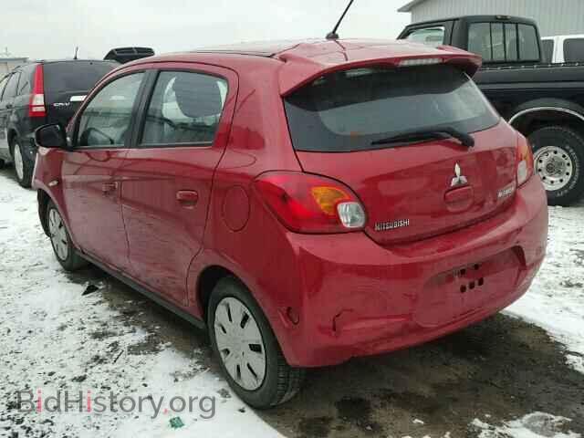 2015 MITSUBISHI MIRAGE - VIN: ML32A3HJ8FH046919 - Фото 3