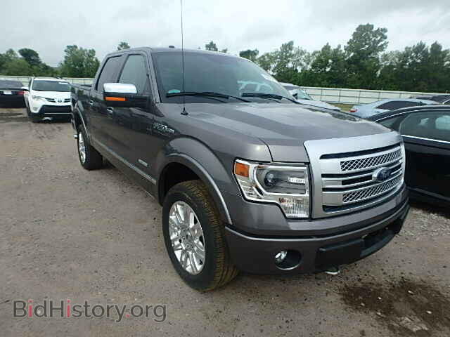 Photo 1FTFW1ET9DFD00723 - FORD F150 2013