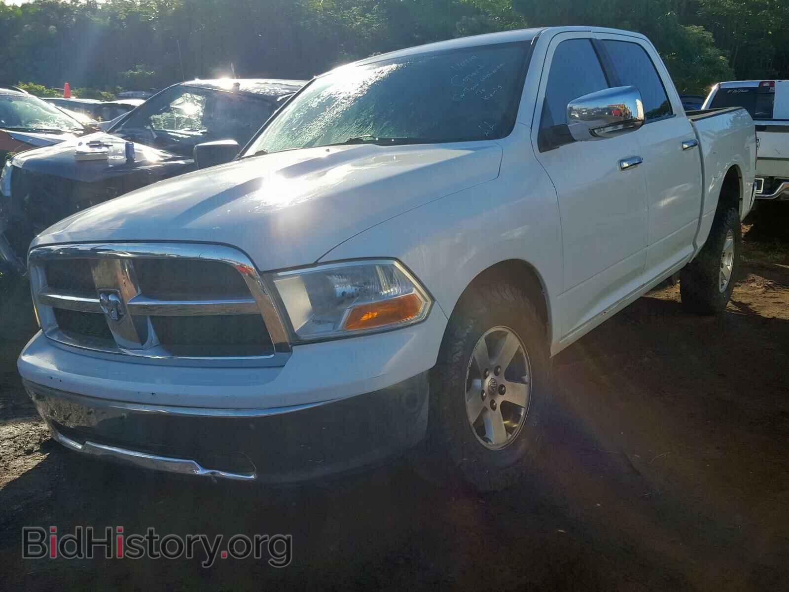 2010 DODGE RAM 1500 - VIN: 1D7RV1CP4AS139289 - Фото 2