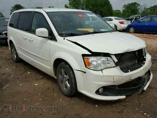 Photo 2D4RN5DGXBR660913 - DODGE CARAVAN 2011