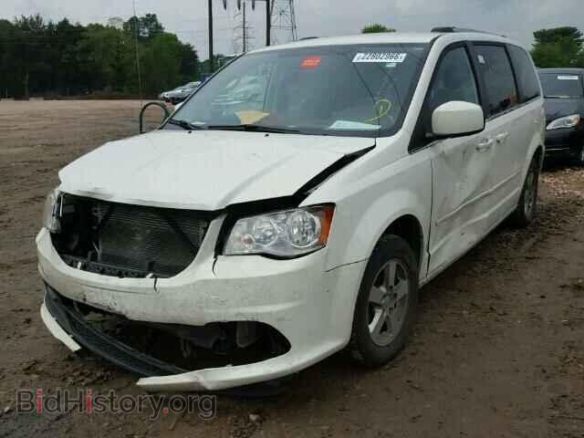 2011 DODGE CARAVAN - VIN: 2D4RN5DGXBR660913 - Фото 2