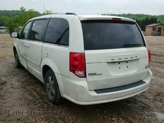 2011 DODGE CARAVAN - VIN: 2D4RN5DGXBR660913 - Фото 3