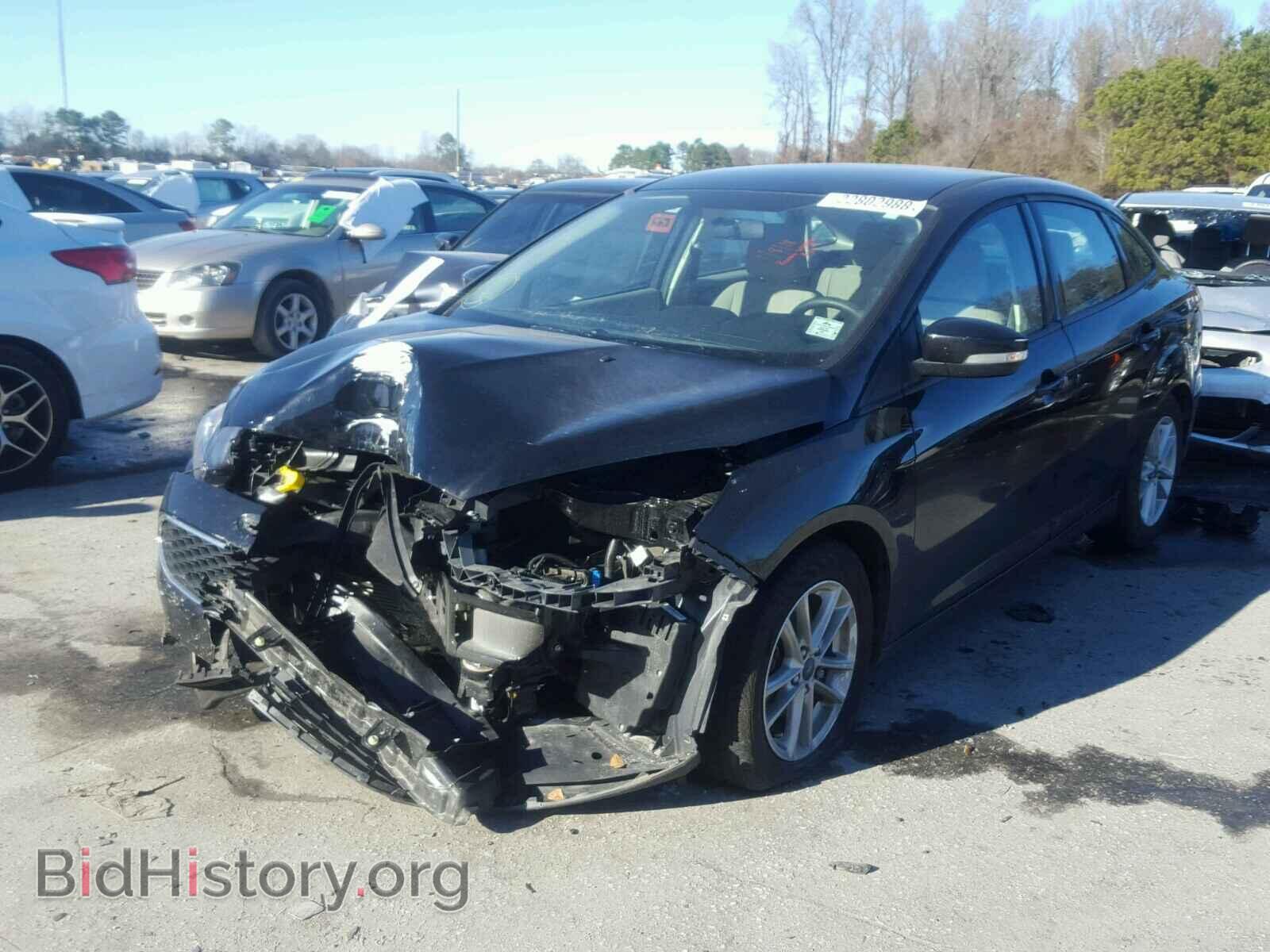 2016 FORD FOCUS - VIN: 1FADP3F20GL401876 - Фото 2