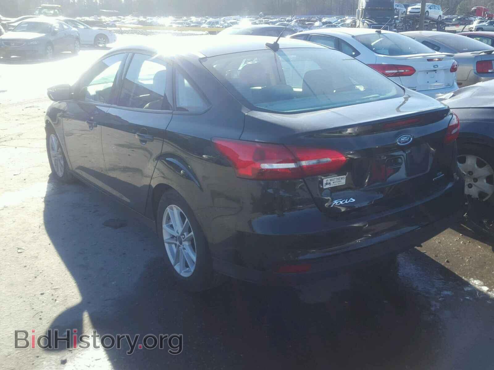 2016 FORD FOCUS - VIN: 1FADP3F20GL401876 - Фото 3