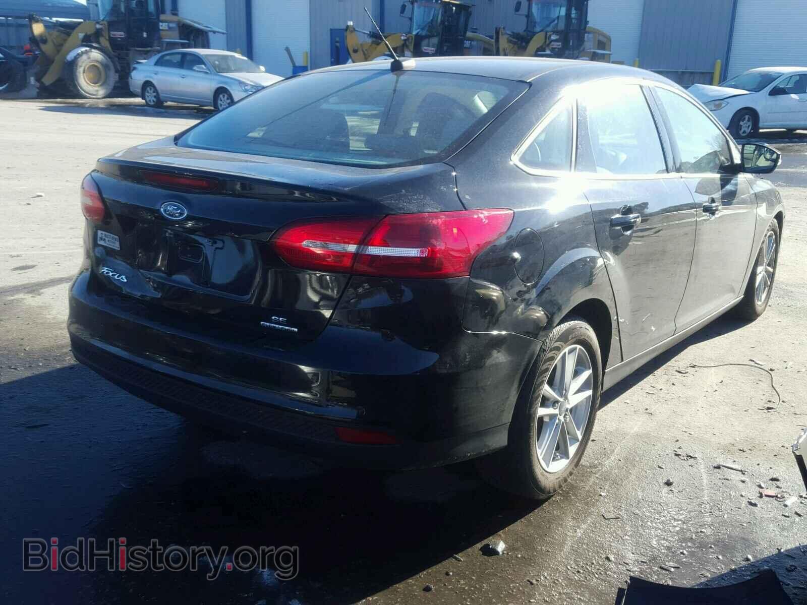 2016 FORD FOCUS - VIN: 1FADP3F20GL401876 - Фото 4
