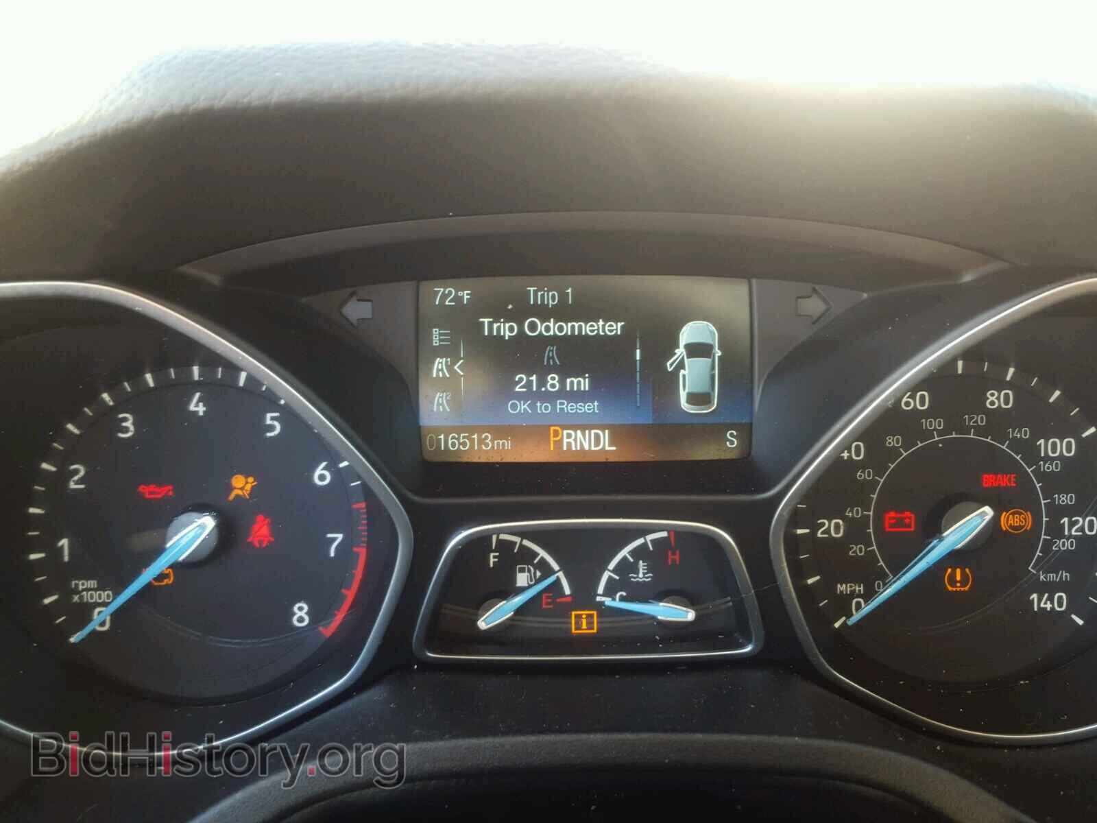 2016 FORD FOCUS - VIN: 1FADP3F20GL401876 - Фото 8