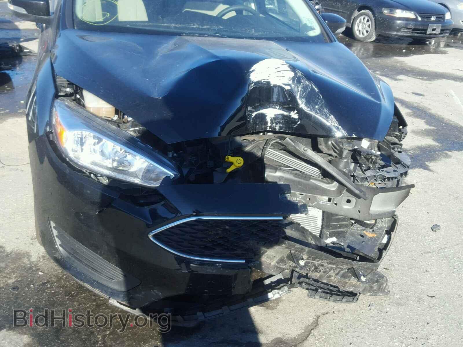 2016 FORD FOCUS - VIN: 1FADP3F20GL401876 - Фото 9