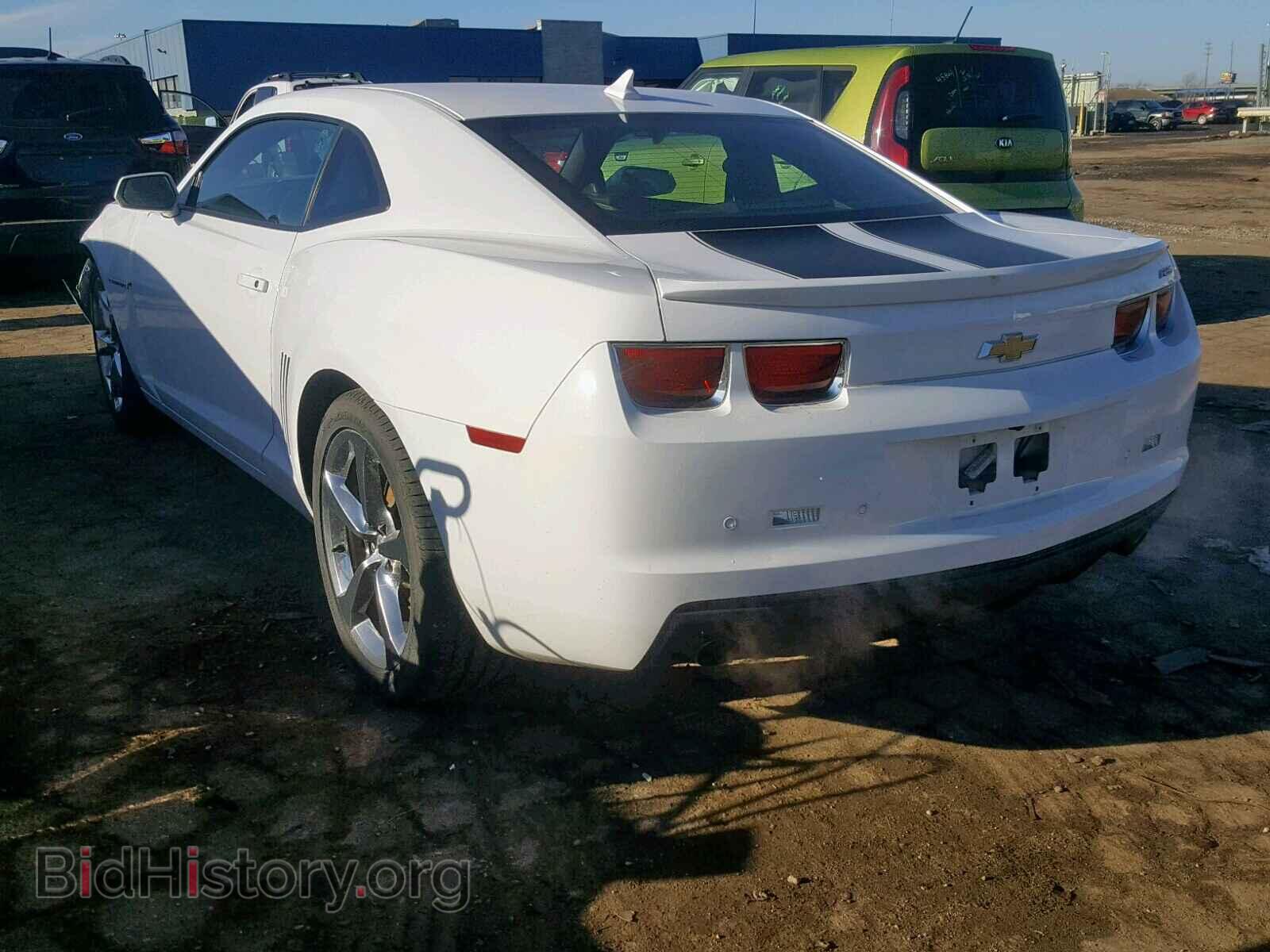 2013 CHEVROLET CAMARO - VIN: 2G1FC1E34D9219316 - Фото 3