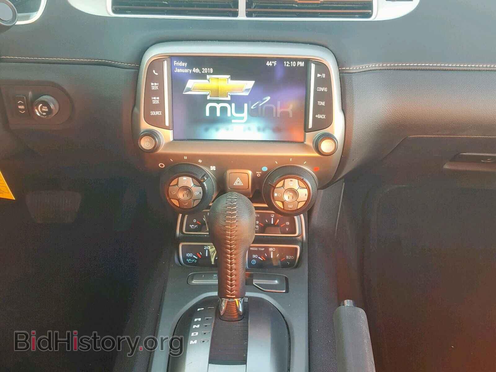 2013 CHEVROLET CAMARO - VIN: 2G1FC1E34D9219316 - Фото 9