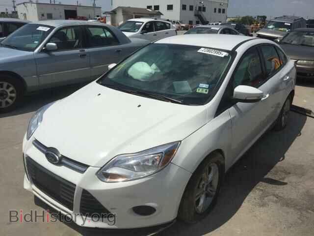 2013 FORD FOCUS - VIN: 1FADP3F20DL210132 - Фото 2