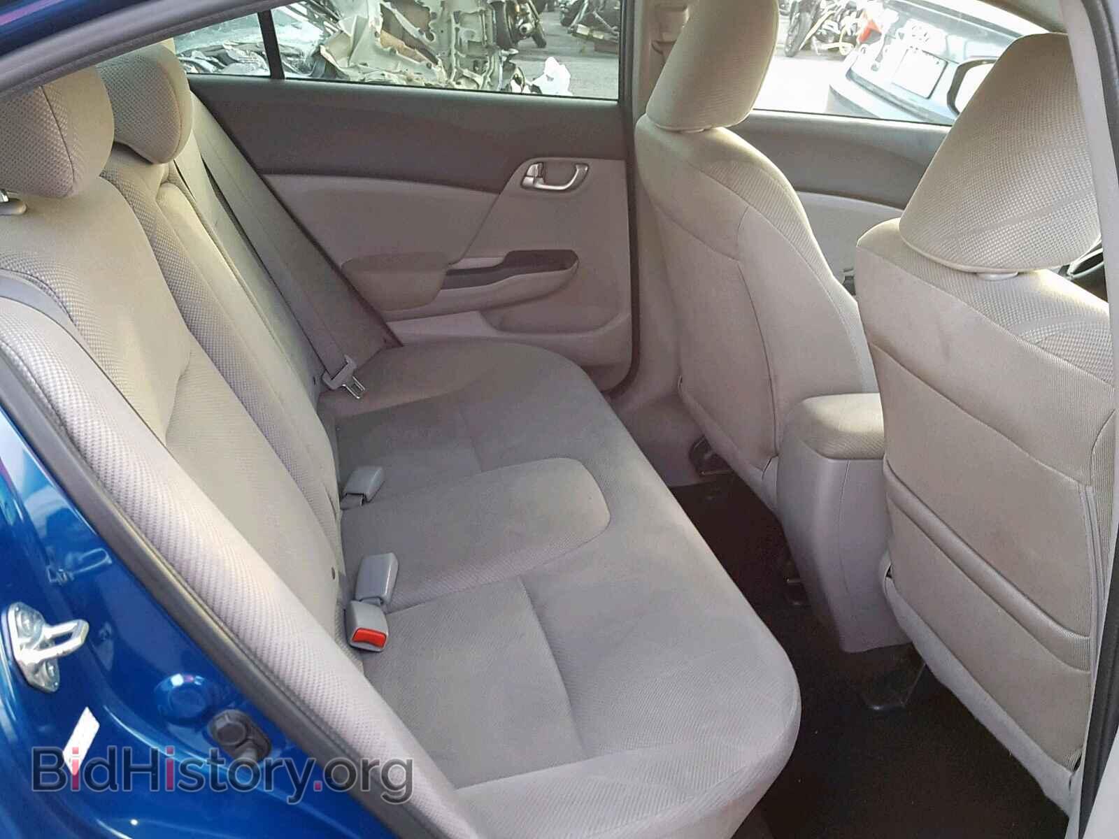 2012 HONDA CIVIC - VIN: 2HGFB2F80CH585709 - Photo 6