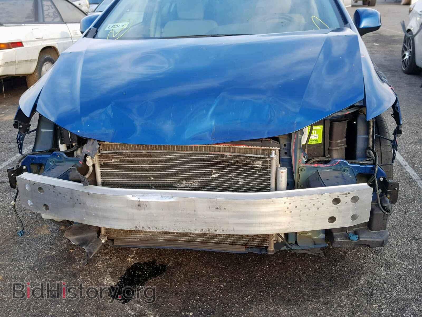 2012 HONDA CIVIC - VIN: 2HGFB2F80CH585709 - Photo 9
