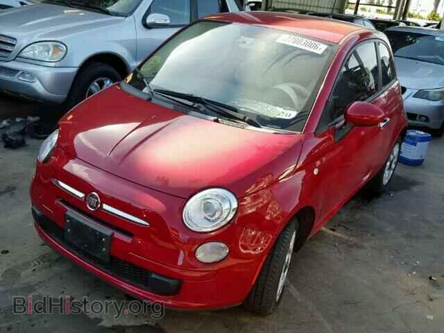2012 FIAT 500 - VIN: 3C3CFFAR8CT104016 - Фото 2