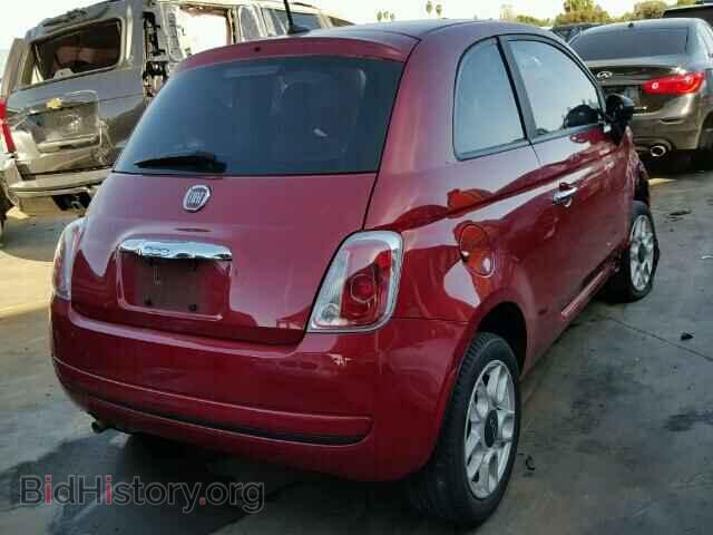 2012 FIAT 500 - VIN: 3C3CFFAR8CT104016 - Фото 4