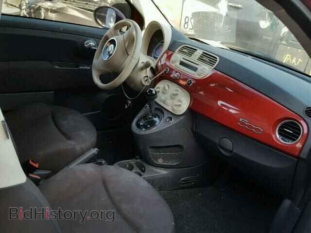 2012 FIAT 500 - VIN: 3C3CFFAR8CT104016 - Фото 5
