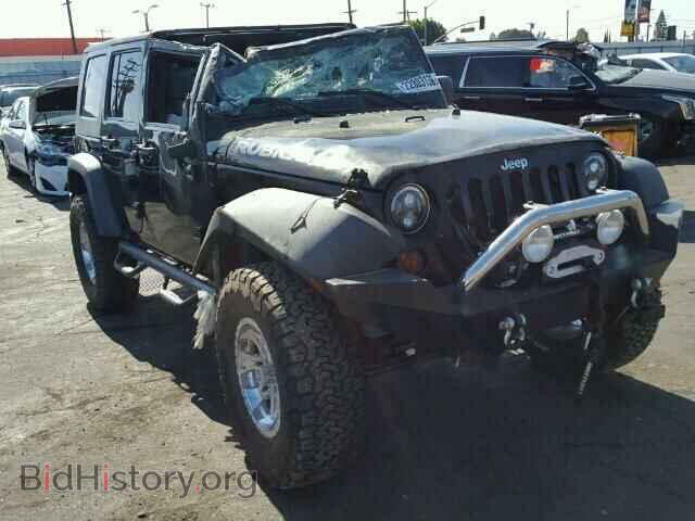 Photo 1J8GA69159L776462 - JEEP WRANGLER 2009