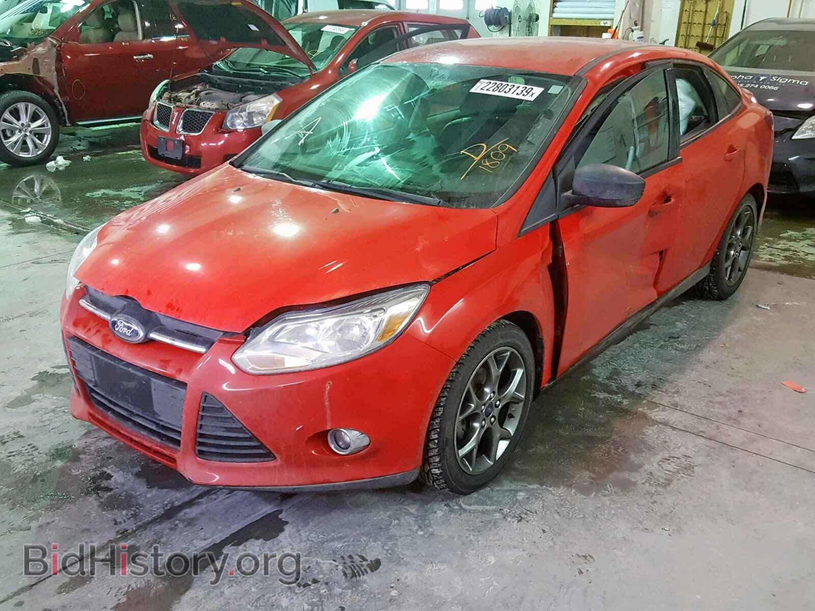 2013 FORD FOCUS SE - VIN: 1FADP3F25DL211809 - Фото 2