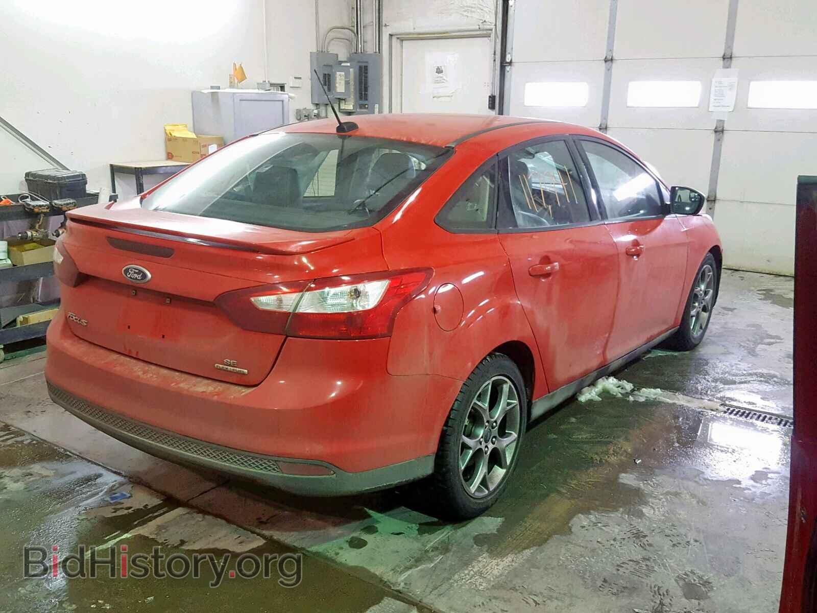 2013 FORD FOCUS SE - VIN: 1FADP3F25DL211809 - Фото 4