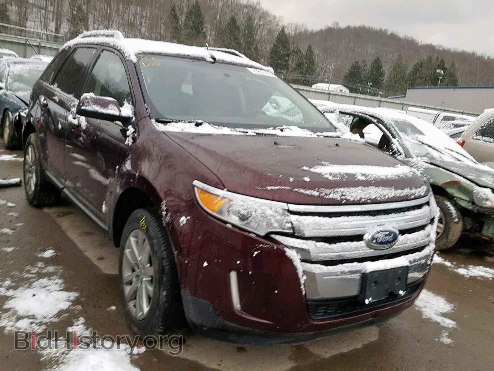 Photo 2FMDK4KC4BBB24571 - FORD EDGE 2011