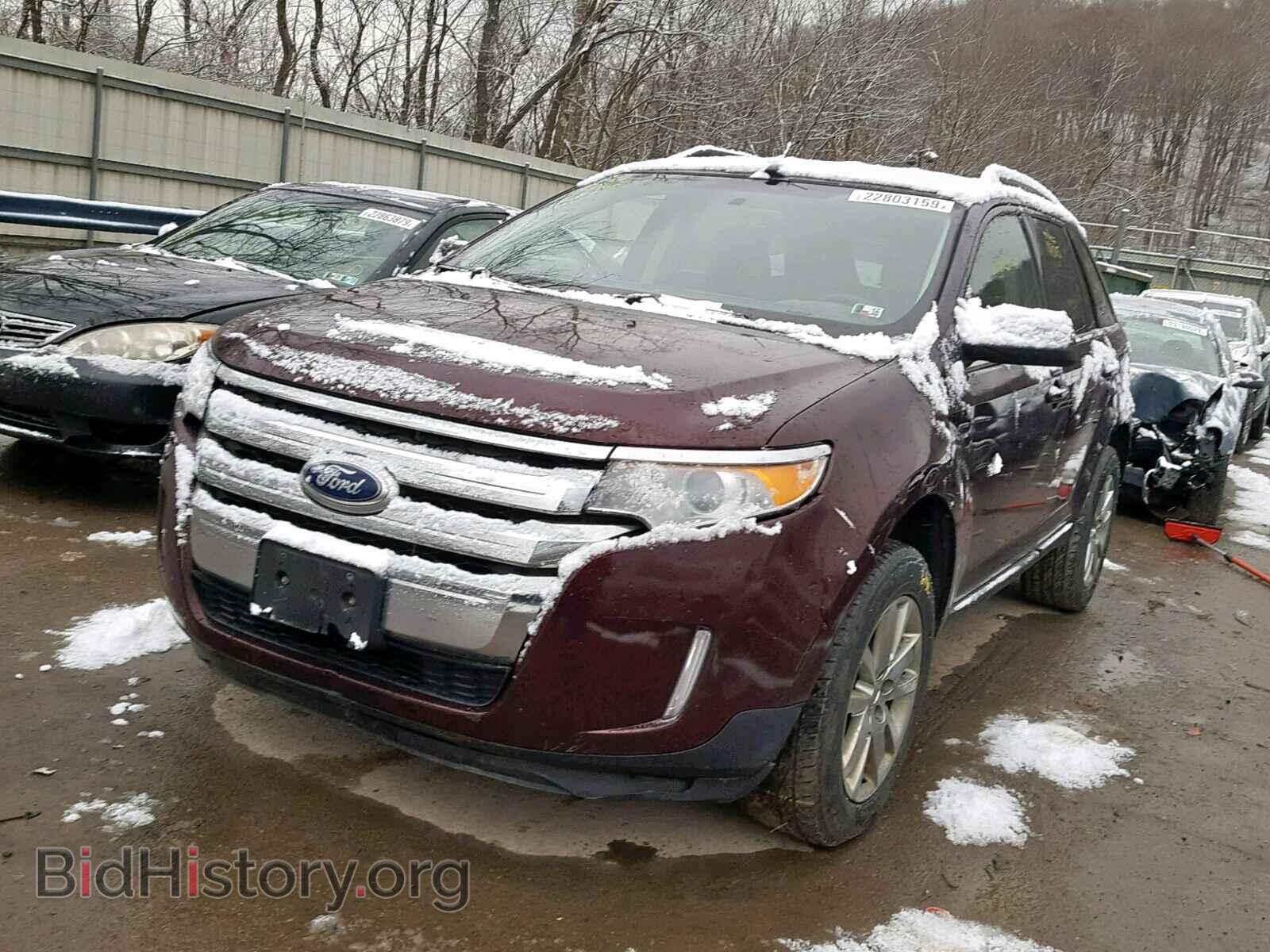2011 FORD EDGE - VIN: 2FMDK4KC4BBB24571 - Photo 2