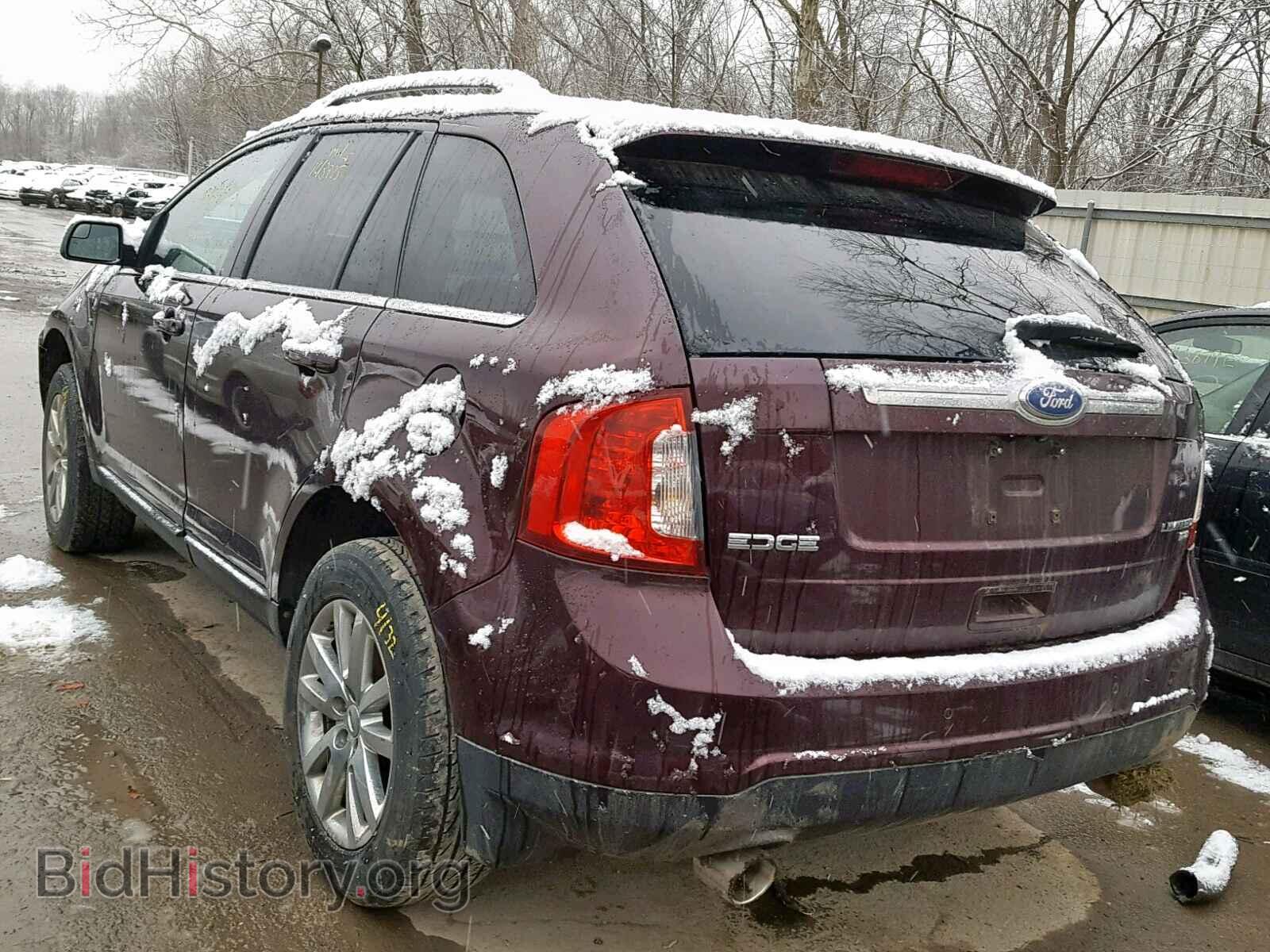 2011 FORD EDGE - VIN: 2FMDK4KC4BBB24571 - Photo 3