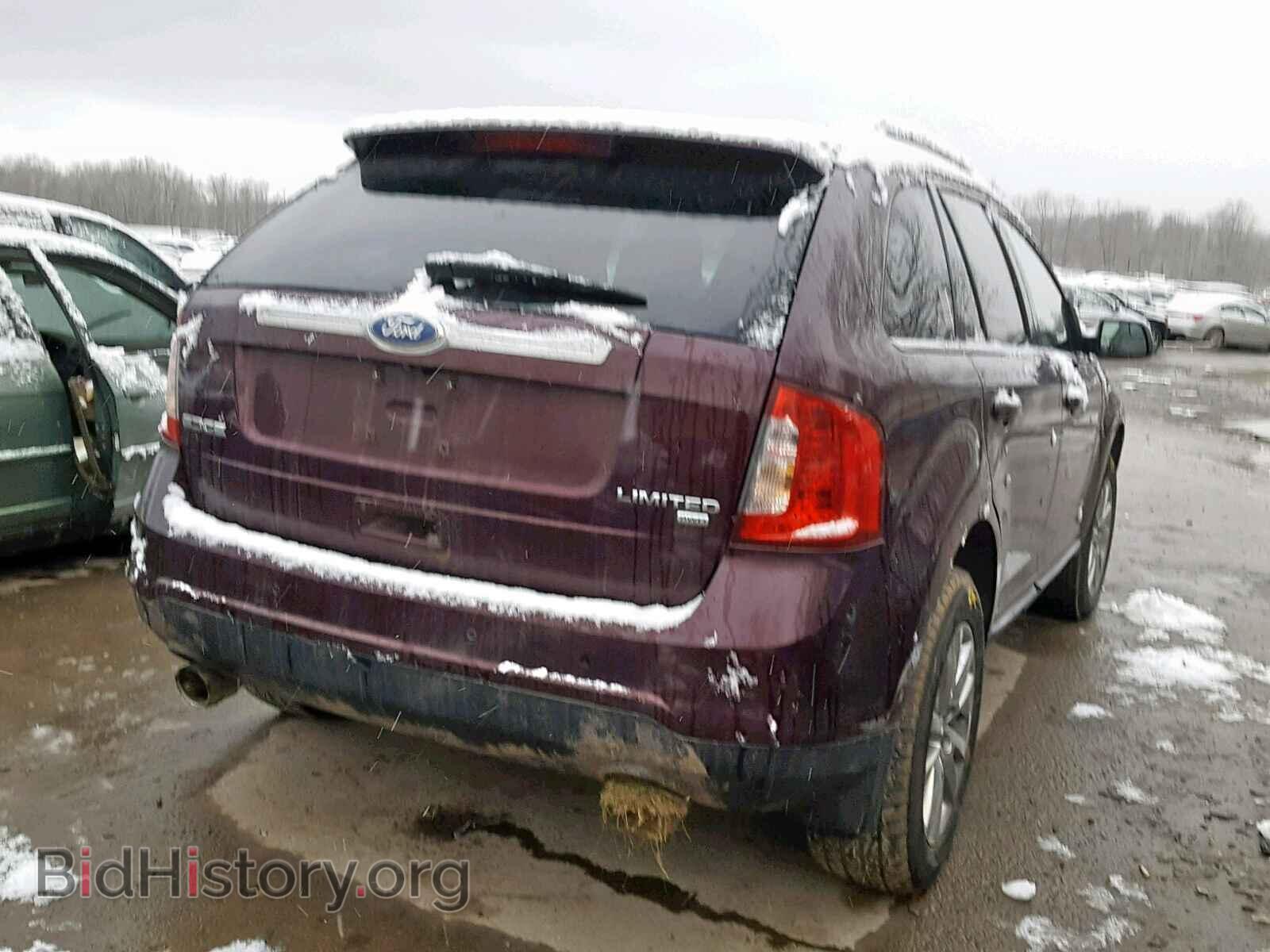 2011 FORD EDGE - VIN: 2FMDK4KC4BBB24571 - Photo 4
