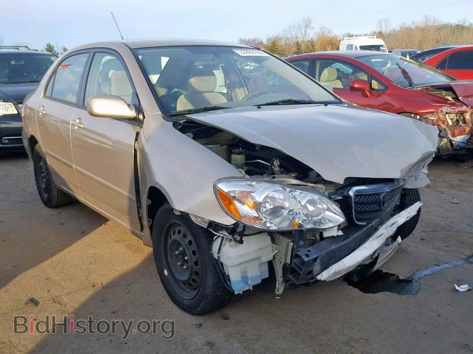 Photo 2T1BR32E67C793040 - TOYOTA COROLLA 2007